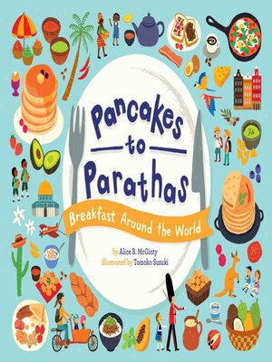 cover image of Pancakes to Parathas